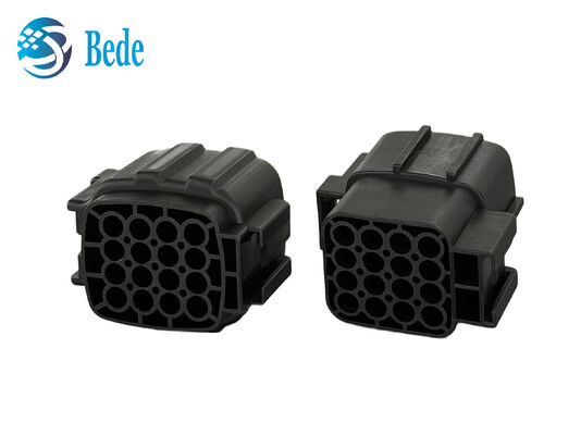 2822638-1 174663-2 12-Pin آبپاش خودرو کنتاکتور خانه پلاگین و سوکت