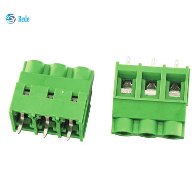 ترمینال بلوک پلاگین 3 پین جایگزین Phoenix Mkds 5/3-7.62 300 ولت 20 آمپر برای PCB