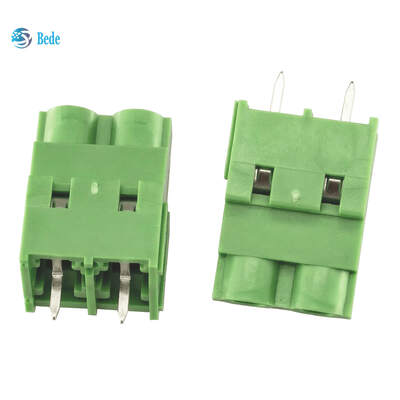 سیم به تخته ترمینال بلوک 2 و 3 موقعیت Phoenix MKDS 5/2-6.35 300V 20A سبز