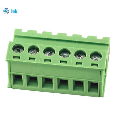 پلاگ ان ترمینال بلاک وایر به وایر مرد 300V 10A جایگزین IC 2.5 / x-ST-508