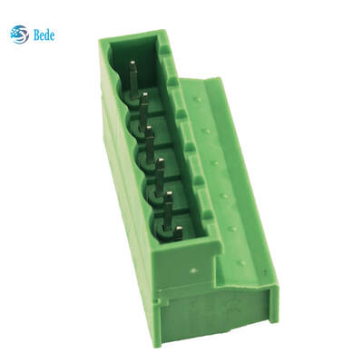 بلوک پایانی پلاگین شده اتصال سیم مرد در خط 2EDGKR-5.08 300V 15A